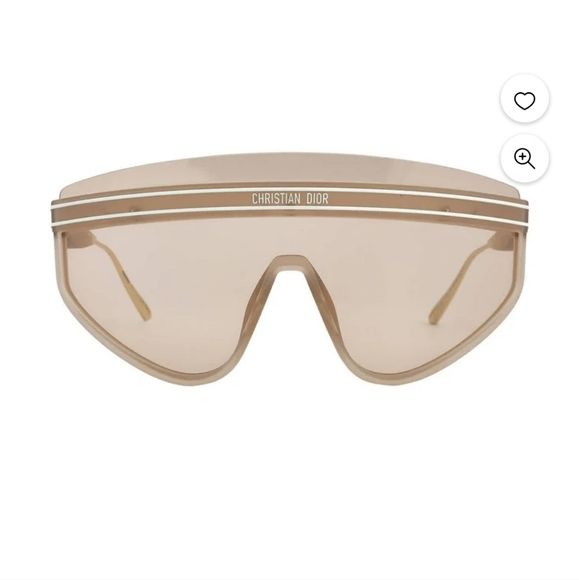 Dior Club Pink Shield Sunglasses - Picture 11 of 11
